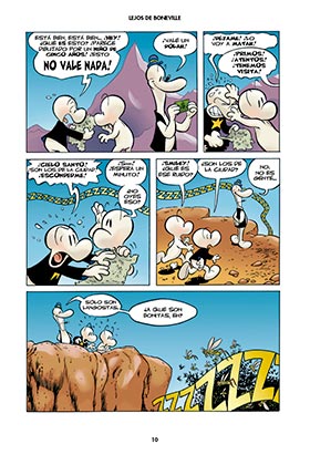 Bone Vol. 01. Lejos De Boneville