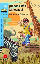 ¿Dónde están los leones?, Mary Pope Osborne - SM