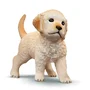 Schleich 42722 Caja para Caseta de Perros con Golden Retriever Farm World para Niños a partir de 4 Años