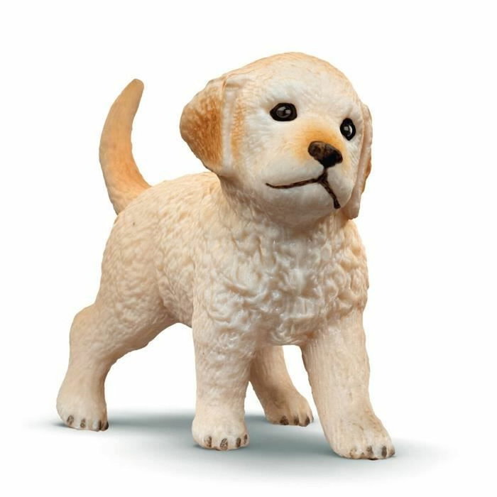 Schleich Caja para caseta para perros con Golden Retriever Farm World