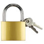Je cherche une Idee Candado de Acero Inoxidable con 2 Llaves (H.9 cm)
