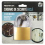Je cherche une Idee Candado de Acero Inoxidable con 2 Llaves (H.9 cm)