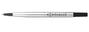 Parker Recambio Roller Punta Media Negro 0,7mm