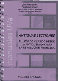 ANTIQUAE LECTIONES, Signes, Antón, Conde, González, Izquierdo - Ediciones Uva