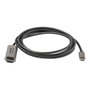 StarTech.com Cable USB-C a HDMI 4K 60Hz HDR10 de 2m, Negro/Plata