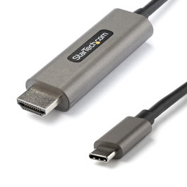 StarTech.com 6Ft (2M) USB C To Hdmi Cable 4K 60Hz W/ Hdr10 - Ultra Hd