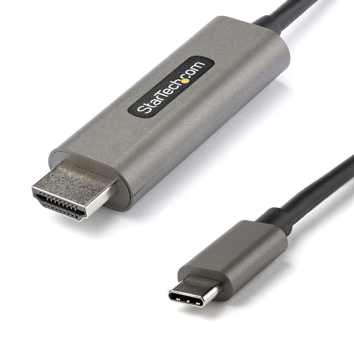StarTech.com 6Ft (2M) USB C To Hdmi Cable 4K 60Hz W/ Hdr10 - Ultra Hd StarTech.com 6Ft (2M) USB C To Hdmi Cable 4K 60Hz W/ Hdr10 - Ultra Hd