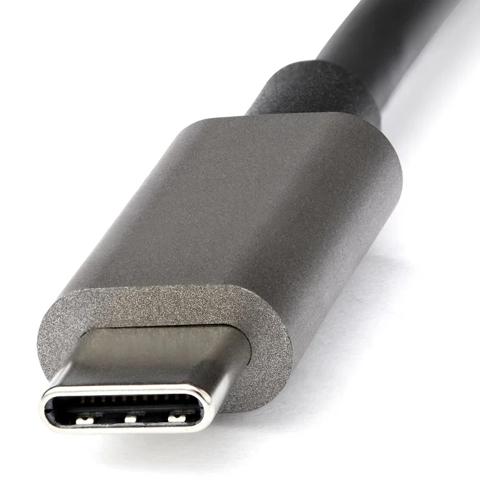 StarTech CDP2HDMM2MH Cable Adaptador USB-C Macho a HDMI Macho 4K 60Hz HDR10 Thunderbolt 3 2m - Negro y Plata