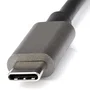 StarTech CDP2HDMM2MH Cable Adaptador USB-C Macho a HDMI Macho 4K 60Hz HDR10 Thunderbolt 3 2m - Negro y Plata