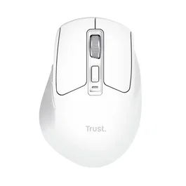 Trust Niven Ratón Inalámbrico Blanco