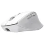 Trust Mouse Inalámbrico Bluetooth/2.4GHz, 7 Botones, 800-3200 DPI Ajustable, Recargable, Color Blanco