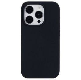 eSTUFF INFINITE RIGA Funda para iPhone 15 Pro - Negra - 93% material reciclado