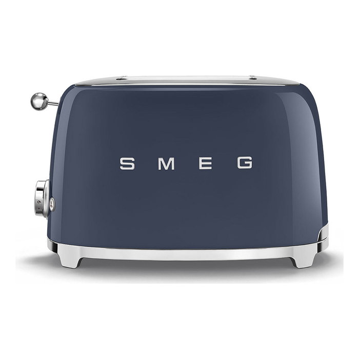 Smeg TSF01NBEU Tostadora 2 Ranuras, Navy Blue, Acero Inoxidable, 6 Niveles de Tostado, 950W Smeg TSF01NBEU Tostadora 2 Ranuras, Navy Blue, Acero Inoxidable, 6 Niveles de Tostado, 950W