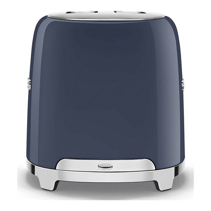 Smeg TSF01NBEU Tostadora 2 Ranuras, Navy Blue, Acero Inoxidable, 6 Niveles de Tostado, 950W Smeg TSF01NBEU Tostadora 2 Ranuras, Navy Blue, Acero Inoxidable, 6 Niveles de Tostado, 950W
