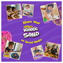 SPIN MASTER Kinetic Sand Mold n' Flow Set - 680g de Arena de Juego Sensorial con Moldes y Herramientas para Niños a Partir de 3 Años