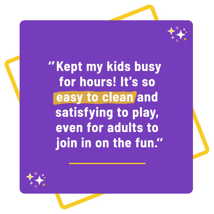 SPIN MASTER Kinetic Sand Mold n' Flow Set - 680g de Arena de Juego Sensorial con Moldes y Herramientas para Niños a Partir de 3 Años