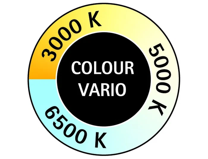 Maul Lámpara de Escritorio LED 5W 616lm Panel Táctil Doble Brazo Luz Ajustable Blanca