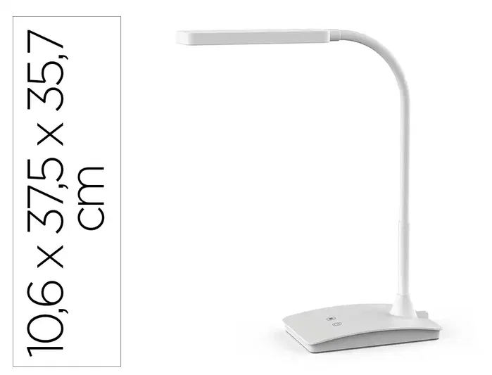 Maul Lámpara de Escritorio LED 5W Blanca con Panel Táctil Maul Lámpara de Escritorio LED 5W Blanca con Panel Táctil
