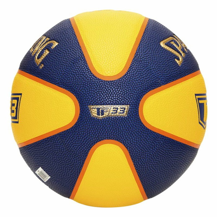 Balón de Baloncesto Spalding 84352Z Azul 6 Años Balón de Baloncesto Spalding 84352Z Azul 6 Años