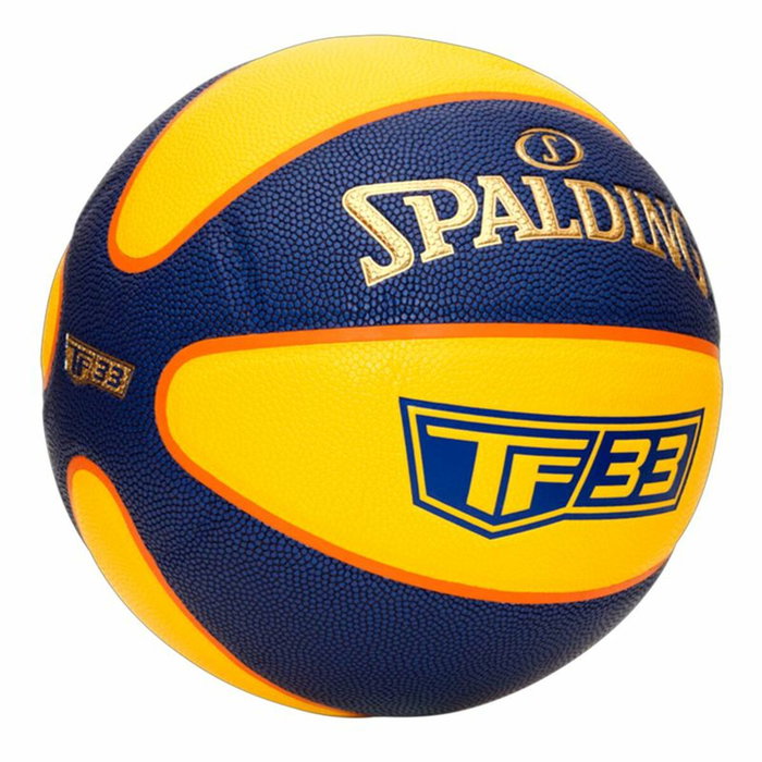 Balón de Baloncesto Spalding 84352Z Azul 6 Años Balón de Baloncesto Spalding 84352Z Azul 6 Años