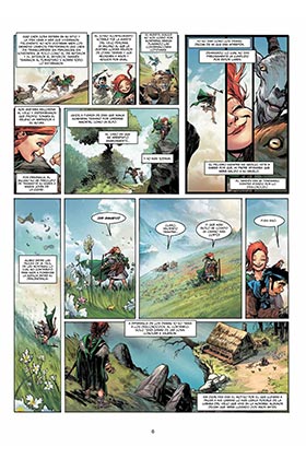 Yermo Ediciones Y Publicaciones, S.L. Magos 01. Aldoran/Eragan (2ª Edición)