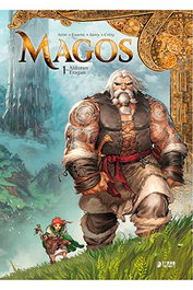 Yermo Ediciones Y Publicaciones, S.L. Magos 01. Aldoran/Eragan (2ª Edición)