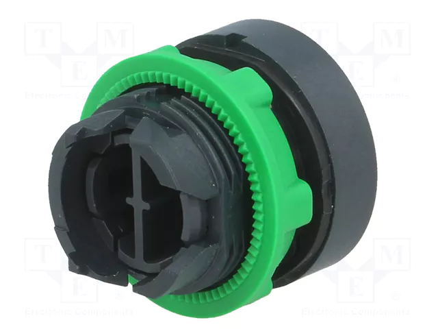 SCHNEIDER ELECTRIC Interruptor de presión Harmony XB5 verde 22mm