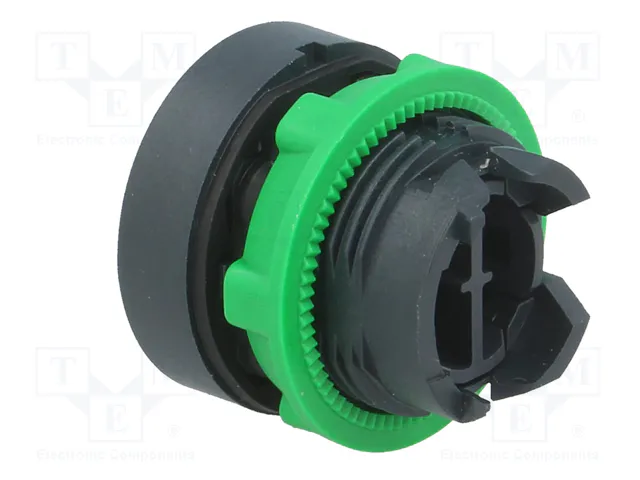 SCHNEIDER ELECTRIC Interruptor de presión Harmony XB5 verde 22mm