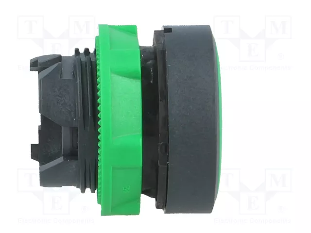 SCHNEIDER ELECTRIC Interruptor de presión Harmony XB5 verde 22mm