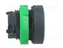 SCHNEIDER ELECTRIC Interruptor de presión Harmony XB5 verde 22mm
