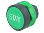 SCHNEIDER ELECTRIC Interruptor de presión Harmony XB5 verde 22mm