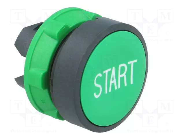 SCHNEIDER ELECTRIC Interruptor de presión Harmony XB5 verde 22mm