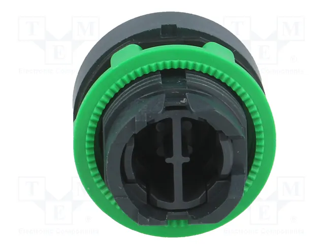 SCHNEIDER ELECTRIC Interruptor de presión Harmony XB5 verde 22mm