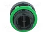 SCHNEIDER ELECTRIC Interruptor de presión Harmony XB5 verde 22mm