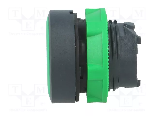 SCHNEIDER ELECTRIC Interruptor de presión Harmony XB5 verde 22mm