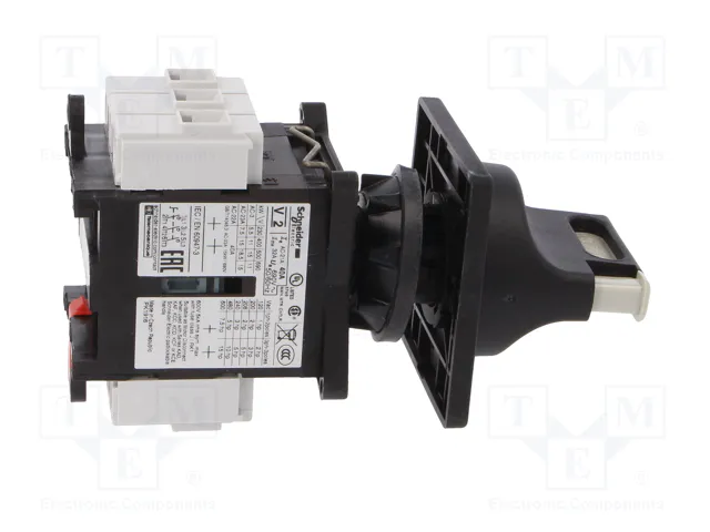 SCHNEIDER ELECTRIC VBD2 Seccionador principal de seguridad TeSys VARIO 40A de 3 polos