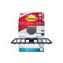 3M Command Jabonera para baño, Negro mate