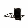 3M Command Jabonera para baño, Negro mate