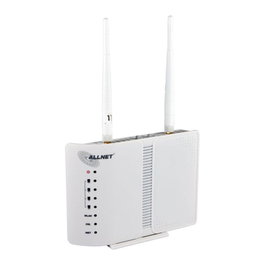 ALLNET ALL-WR02400N Router ADSL2+ con Módem Bridge y WLAN AP