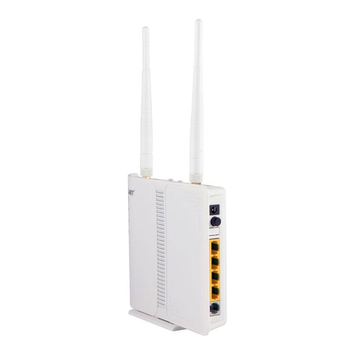 ALLNET ALL-WR02400N Router ADSL2+ con Modem y WLAN AP, Wi-Fi 4 (802.11n)