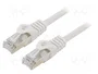 Gembird Cable de Red Cat6 F/UTP 15m Gris PP6-15M