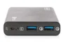 Digitus DA-10194 Estación de carga universal de viaje USB-C 40W Negro