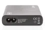 Digitus DA-10194 Estación de carga universal de viaje USB-C 40W Negro
