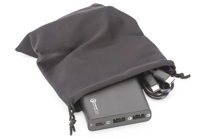 Digitus DA-10194 Estación de carga universal de viaje USB-C 40W Negro Digitus DA-10194 Estación de carga universal de viaje USB-C 40W Negro