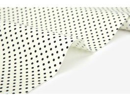 Dailylike Tela Algodón Cream Dot 1,10m x 3m Espesor 20C