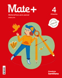 Grazalema, MATE+ Matemáticas para Pensar 4 Primaria - Grazalema