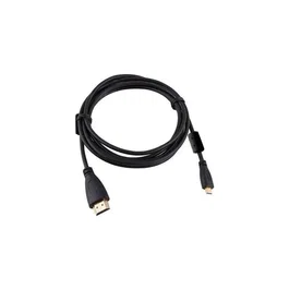 Powergreen Cable HDMI a Micro HDMI M/M 3m, Conectores Dorados 24K, Doble Filtro Ferrita, Negro, Certificado CE