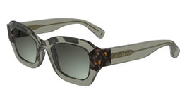 Longchamp LO749S-311 Gafas de sol para mujer con cristales marrones
