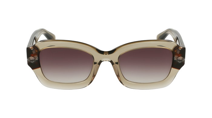 Longchamp LO749S-311 Gafas de sol para mujer con cristales marrones