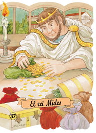 COMBEL, El rei Mides, Mite grec - COMBEL